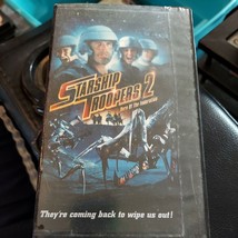 Starship Troopers 2: Hero of the Federation (VHS, 2004) clamshell - $10.71