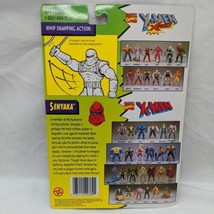 Toy Biz The Evil Mutants X-Men Senyaka Action Figure - £14.00 GBP