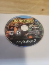 Cabela&#39;s Dangerous Hunts Greatest Hits PlayStation 2 PS2 Black Label Disc Only - £6.48 GBP