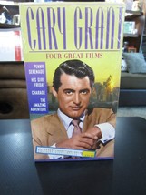 Cary Grant - Four Great Films (VHS, 2000, 4-Tape Set) - £8.36 GBP