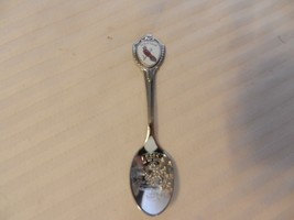 Virginia Engraved Collectible Silverplated Demitasse Spoon - £12.05 GBP