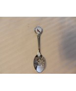 Virginia Engraved Collectible Silverplated Demitasse Spoon - £11.81 GBP