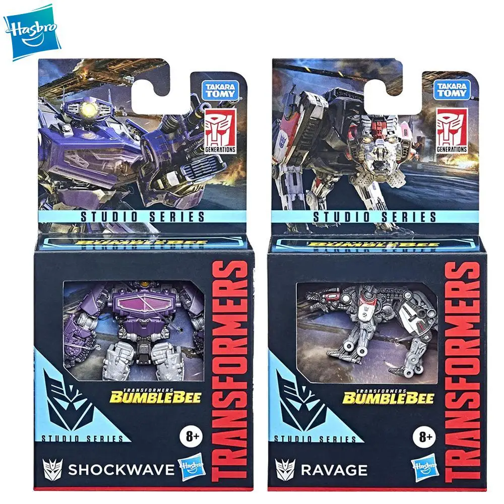 Ers studio series ravage shockwave 3 75 inch action figure toys model gift collectibles thumb200