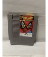 Spider-Man Return of the Sinister Six Nintendo Nes Cleaned &amp; Tested/works - £12.41 GBP
