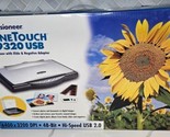 NEW Visioneer One Touch 9320 USB Flatbed Scanner w/ Slide &amp; Negative Ada... - $69.25