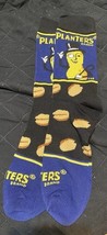Planters Peanuts Crew Socks Men’s Size 6-12 - $8.00