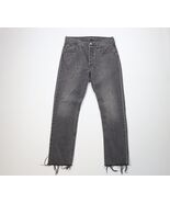 Vintage Y2K Levis 501xx Womens 30x30 Faded Button Fly Raw Hem Original F... - $1,080.03 MXN