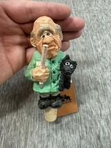 Vintage Spit N Whittle Bottle Dr. Bittenskratch Wine Cork Veterinarian C... - $34.64