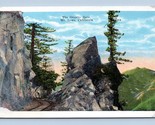 The Granite Gate Mount Lowe California CA UNP WB Postcard M1 - $2.92