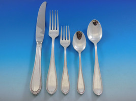 Triumph by Tuttle Sterling Silver Flatware Set for 12 Service 61 Pieces Dinner - £8,681.02 GBP