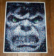 Amazing The Hulk Face Marvel Comics Montage #Ed To 25 - £9.34 GBP