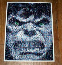 Amazing The Hulk face MARVEL COMICS Montage #ed to 25 - £9.17 GBP