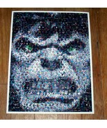 Amazing The Hulk face MARVEL COMICS Montage #ed to 25 - £9.05 GBP