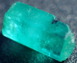 Stunning 1.3 ct Colombian Emerald Rough Crystal - $149.99