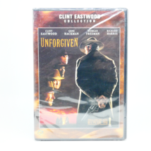 Unforgiven (DVD, 1992) NEW Sealed Clint Eastwood Western - $5.63