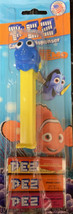 Pez Disney Pixar Finding Nemo - 3 packs of Candy &amp; Dispenser *New on Card - £9.24 GBP