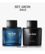 YANBAL SET AROM  EAU DE PARFUM FOR Men / 2 PCS - $1,793.33 MXN