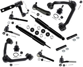 Front End Kit Expedition Eddie Bauer 5.4L Upper Arms Ends Idler Arm Pitman Shock - £224.50 GBP