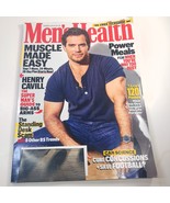 Men&#39;s Health Magazine December 2019 HENRY CAVILL Superman Man Of Steel M... - $47.74 CAD