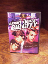 Bright Lights, Big City DVD, used, 1988, R, Michael J. Fox, Kiefer Sutherland - £6.25 GBP
