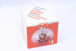 Looney Tunes Limited Edition 1978 Christmas Ornament 3 1/2&quot;  Xmas - $151.95 MXN