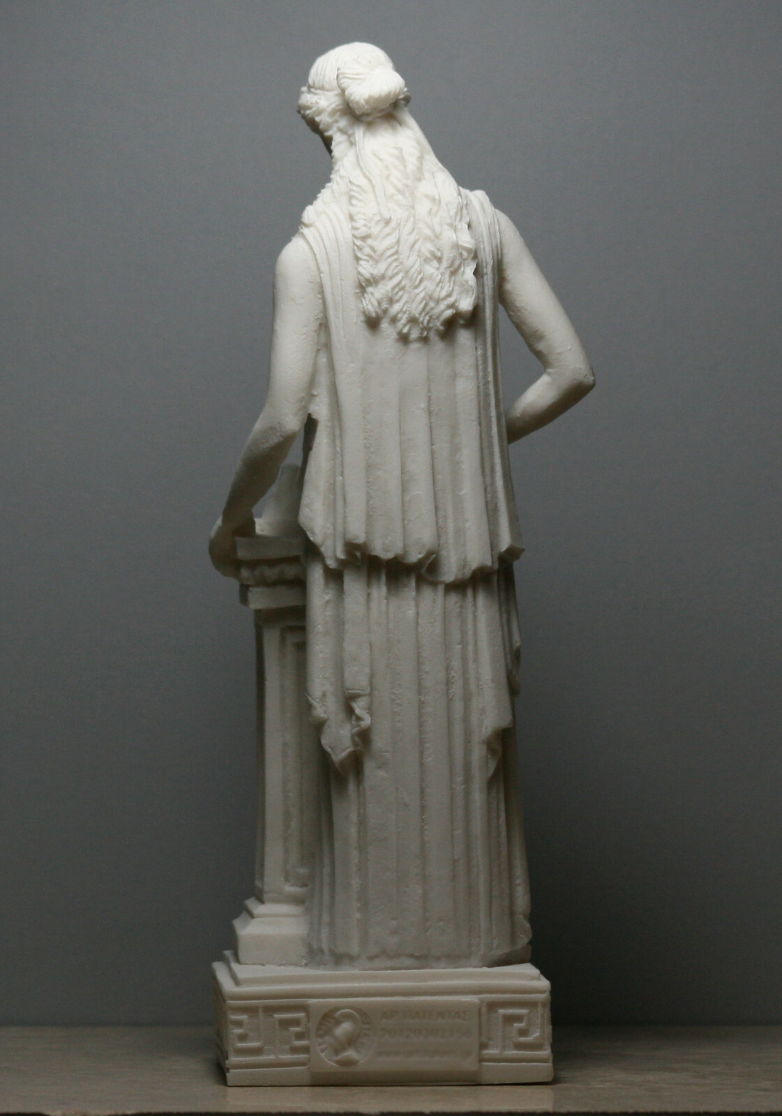 Statue Hestia Vesta déesse romaine grecque de la maison sculpture familiale f... Item image 7