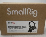 SmallRig Collar Mount Quick Rlease Camera Plate for Sony FX30|Alpha 7 IV... - £40.14 GBP