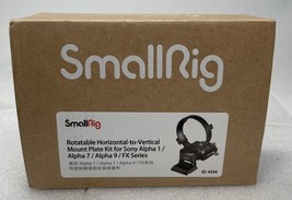 SmallRig Collar Mount Quick Rlease Camera Plate for Sony FX30|Alpha 7 IV... - $51.23