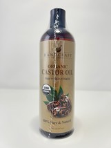 Organic Castor Oil 16 Fl Oz Hair and Body Oil Expeller Pressed &amp; Hexane ... - $13.99