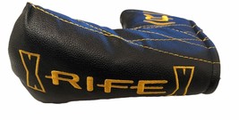 Rife Black and Gold &quot;R&quot; Series Blade L-Shape Headcover - £10.95 GBP