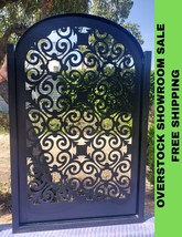 Custom Size| Stylish Art Design| Pedestrian Metal Fence| Gate For Home S... - $17,800.98 MXN
