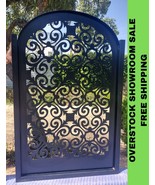 Custom Size| Stylish Art Design| Pedestrian Metal Fence| Gate For Home S... - $17,654.70 MXN