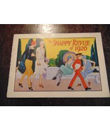 RARE-1926 The Stetson Shoe Co. South Weymouth MA  &quot;SNAPPY SHOE REVUE OF ... - €21,11 EUR
