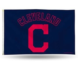 Cleveland Indians Flag 3x5ft Banner Polyester Baseball World Series indians010 - £15.86 GBP