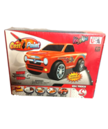 Cast &amp; Paint Krazy Kars 4 x 4 Truck Create 2 Vehicles - $6.92