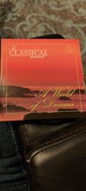 In Classical Mood Ser.: A World of Dreams (1997, CD-ROM / Hardcover) - £4.31 GBP