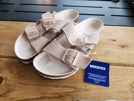 New Birkenstock Birkenstock Arizona Split Size 37 L6 M4 Light Rose Sandals  - £86.72 GBP