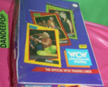 WCW 1991 World Champion Wrestling Sealed Box Case Of Sport Impel Trading... - $59.39