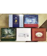 Lot (5) White House Historical Association Christmas Ornaments (2003-2007) - $68.84 CAD