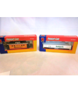 LIFE LIKE TRAINS HO SCALE Model Train 8581 GON POTLATCH plus #8541 CABOO... - $133.41 MXN