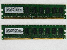 4GB (2X2GB) Compatible Memory For Hp Workstation XW4600 - £15.41 GBP