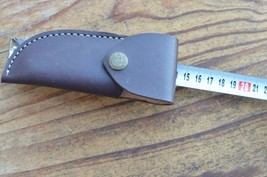 Leather sheaths for your knife 2495     12x5cm - £11.09 GBP