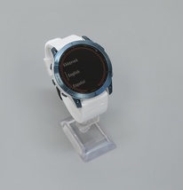 Garmin fenix 7X Sapphire Solar Multisport GPS Watch Mineral Blue 010-02541-14 image 3