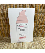 Farmacy 1% Vitamin A Retinol Serum TRAVEL Mini Sz 0.17 Oz - $13.99