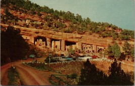 Cliff Dwellings Manitou Springs Pikes Peak Region CO Postcard PC407 - £3.99 GBP