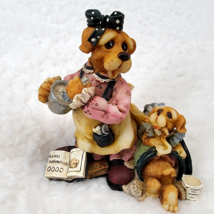 Barkley Crossing Dog Figure Mothers Little Yelpers Puppies BC78603 Vtg Baking - £7.04 GBP