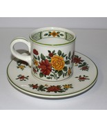 Villeroy &amp; Boch Summer Day Cup and Saucer Set, Germany - Multiple Available - £11.69 GBP