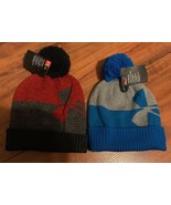 Under Armour  Boy&#39;s UA Pom Beanie Choose From Colors Listed NWT - $37.01 CAD