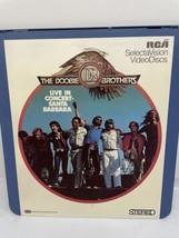 The Doobie Brothers Live In Concert - Santa Barbara Video Disc CED - £7.87 GBP
