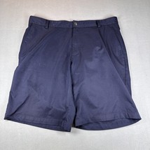 Adidas Golf Shorts Mens 36 Navy Blue Athletic Performance Stretch Pocket... - $409.71 MXN